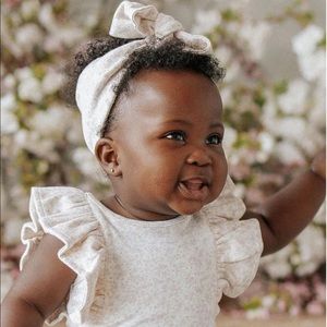 *SALE* Jamie Kay playsuit with matching headband (tag attached)